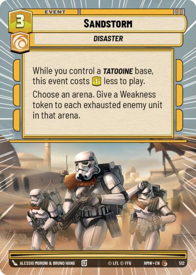 Sandstorm (Hyperspace)