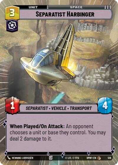 Separatist Harbinger (Hyperspace)
