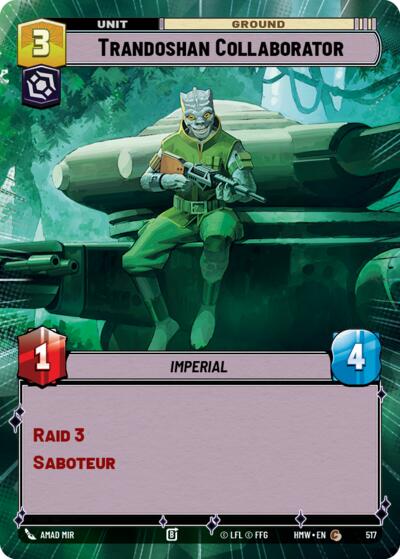 Trandoshan Collaborator (Hyperspace)