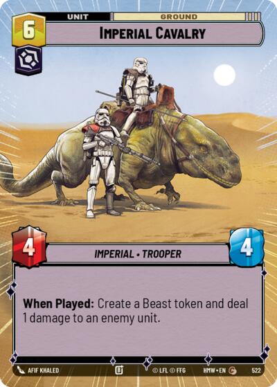 Imperial Cavalry (Hyperspace)