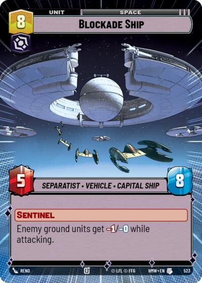 Blockade Ship (Hyperspace)