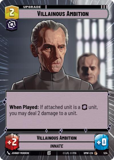 Villainous Ambition (Hyperspace)