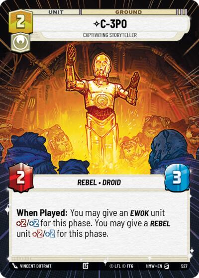 C-3PO - Captivating Storyteller (Hyperspace)