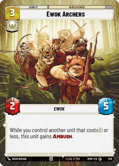 Ewok Archers (Hyperspace)