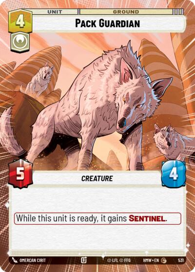 Pack Guardian (Hyperspace)
