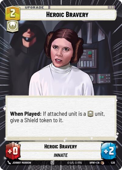 Heroic Bravery (Hyperspace)