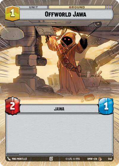 Offworld Jawa (Hyperspace)
