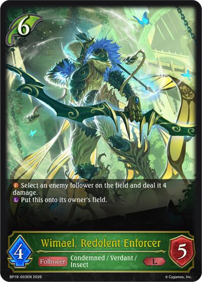 Wimael, Redolent Enforcer