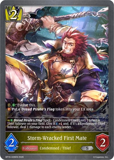 Storm-Wracked First Mate
