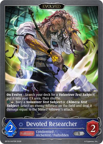 Devoted Researcher (Evolved)