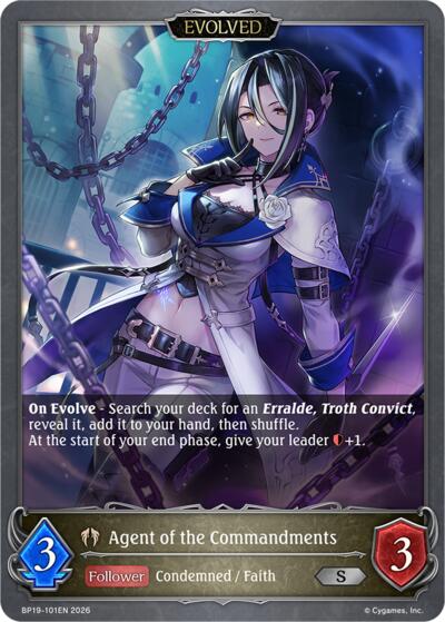 Agent of the Commandments (Evolved)