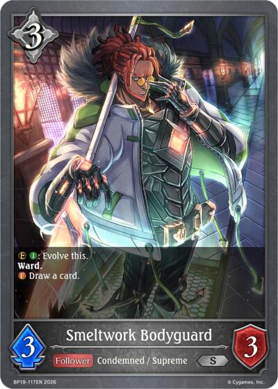 Smeltwork Bodyguard