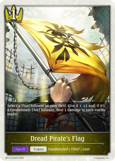 Dread Pirate's Flag - P33EN (Foil)