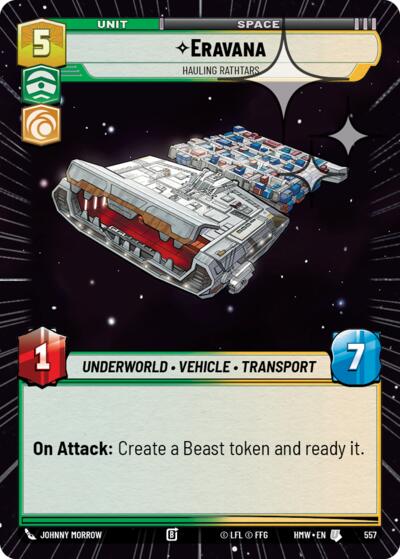 Eravana - Hauling Rathtars (Hyperspace Foil)