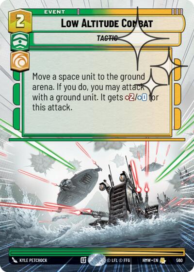 Low Altitude Combat (Hyperspace Foil)