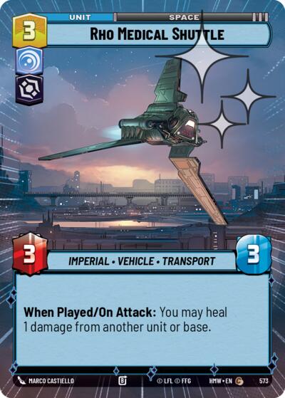 Rho Medical Shuttle (Hyperspace Foil)