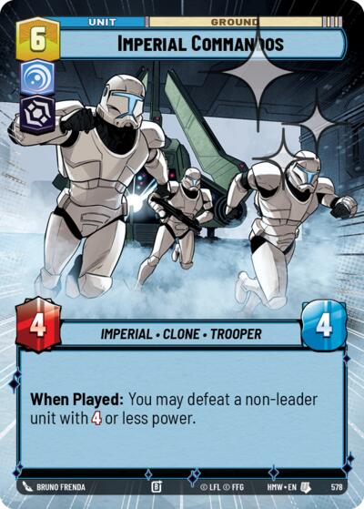 Imperial Commandos (Hyperspace Foil)