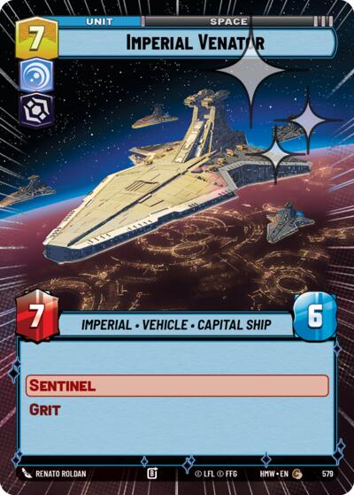 Imperial Venator (Hyperspace Foil)