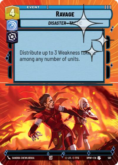 Ravage (Hyperspace Foil)
