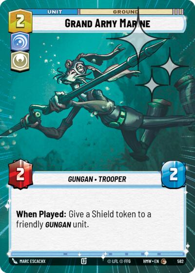 Grand Army Marine (Hyperspace Foil)
