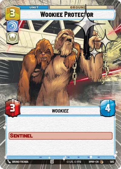 Wookiee Protector (Hyperspace Foil)