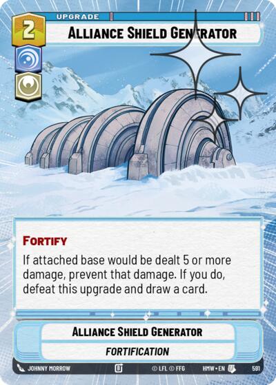 Alliance Shield Generator (Hyperspace Foil)