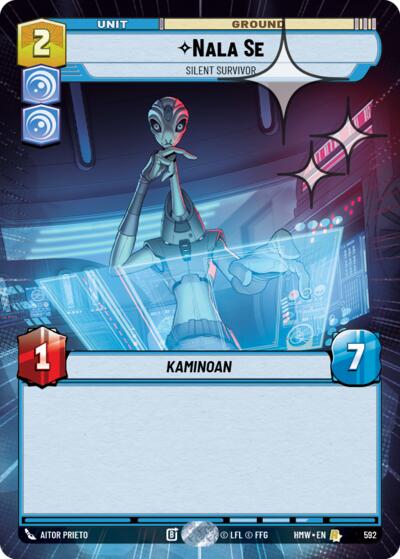 Nala Se - Silent Survivor (Hyperspace Foil)