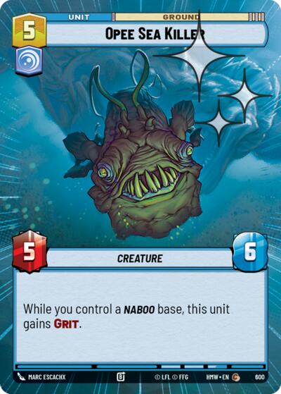 Opee Sea Killer (Hyperspace Foil)