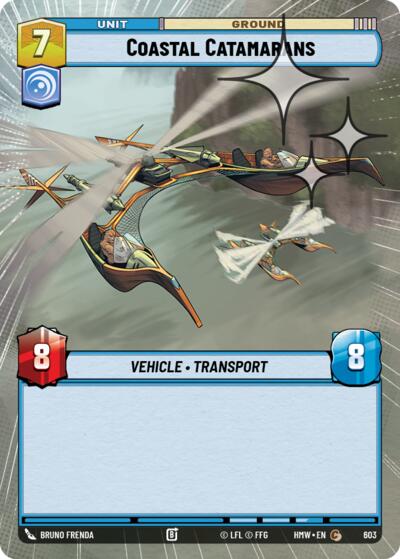 Coastal Catamarans (Hyperspace Foil)