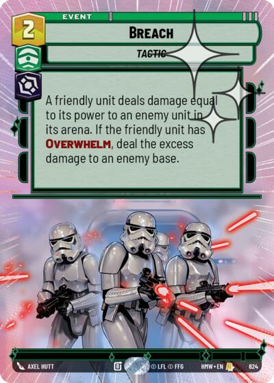Breach (Hyperspace Foil)