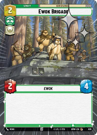 Ewok Brigade (Hyperspace Foil)