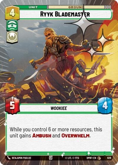 Ryyk Blademaster (Hyperspace Foil)