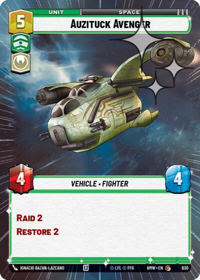 Auzituck Avenger (Hyperspace Foil)