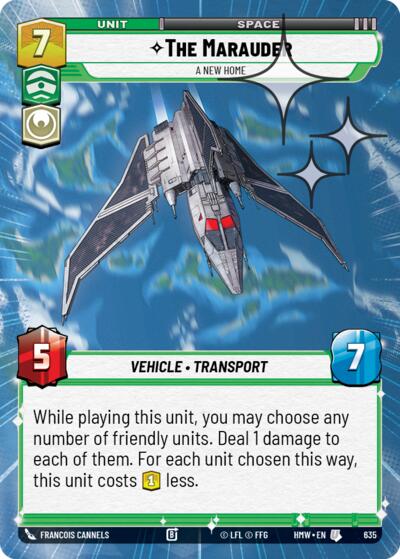 The Marauder - A New Home (Hyperspace Foil)