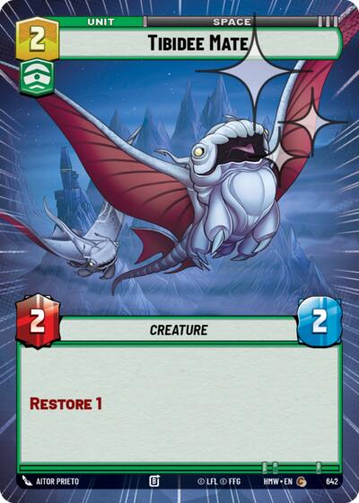 Tibidee Mate (Hyperspace Foil)