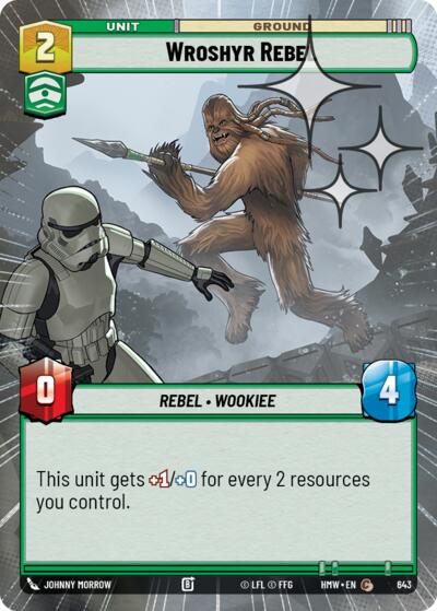 Wroshyr Rebel (Hyperspace Foil)