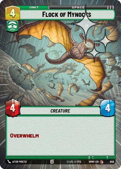 Flock of Mynocks (Hyperspace Foil)