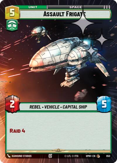 Assault Frigate (Hyperspace Foil)