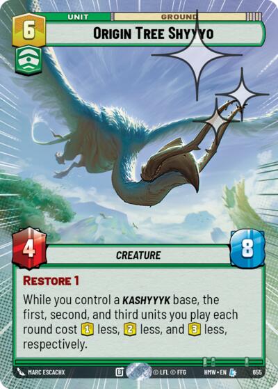 Origin Tree Shyyyo (Hyperspace Foil)