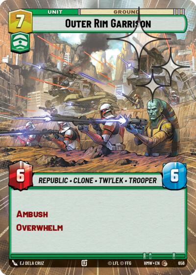Outer Rim Garrison (Hyperspace Foil)