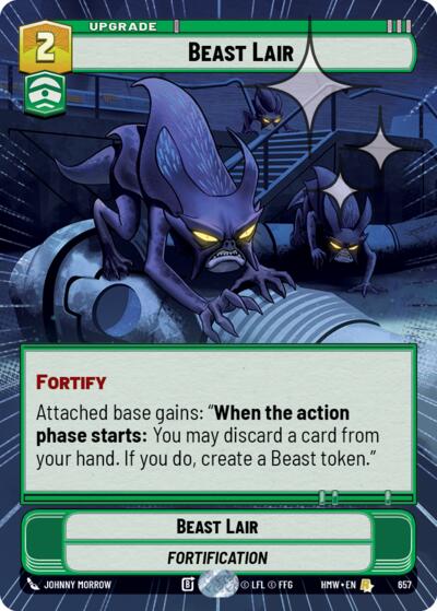 Beast Lair (Hyperspace Foil)