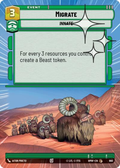 Migrate (Hyperspace Foil)