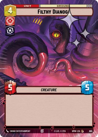 Filthy Dianoga (Hyperspace Foil)