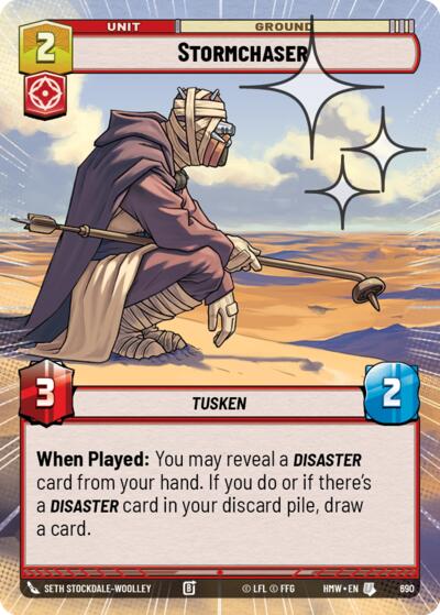 Stormchaser (Hyperspace Foil)