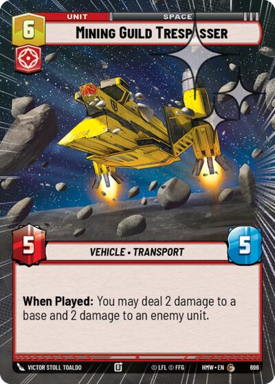 Mining Guild Trespasser (Hyperspace Foil)