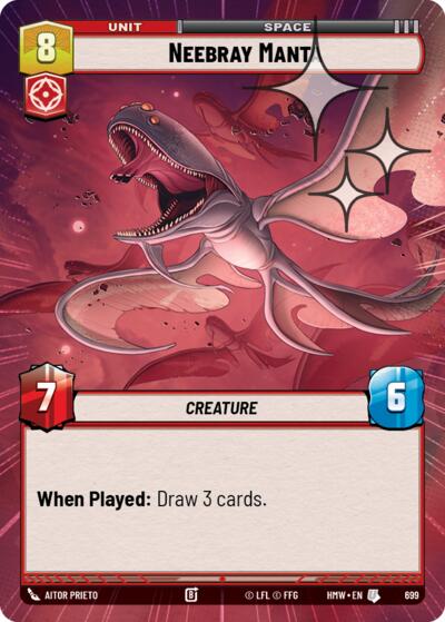 Neebray Manta (Hyperspace Foil)