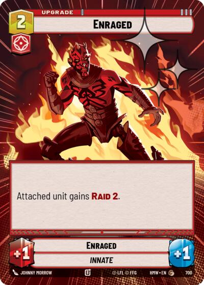 Enraged (Hyperspace Foil)