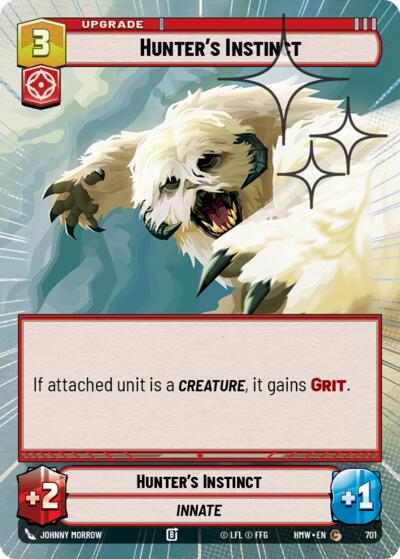 Hunter's Instinct (Hyperspace Foil)