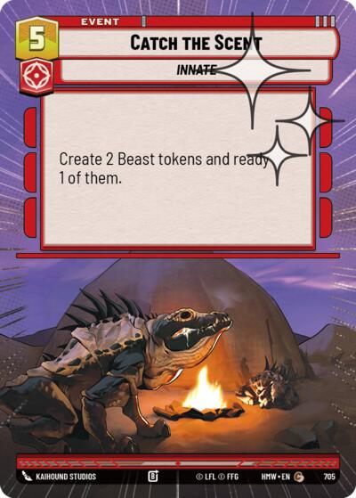 Catch the Scent (Hyperspace Foil)