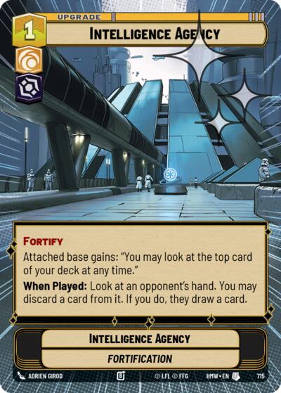 Intelligence Agency (Hyperspace Foil)
